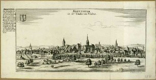 Brettheim [= Bretten] in der Underen Pfaltz
