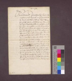 Vergleich zwischen dem Kollegialstift zu St. Martin in Rheinfelden und der Gemeinde Eiken über den Zehnt zu Eiken.