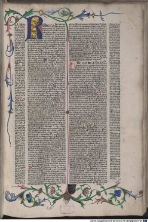 Lectura super prima et secunda parte Codicis : mit Apostillae von Alexander Tartagnus, 1. Super I. parte Codicis