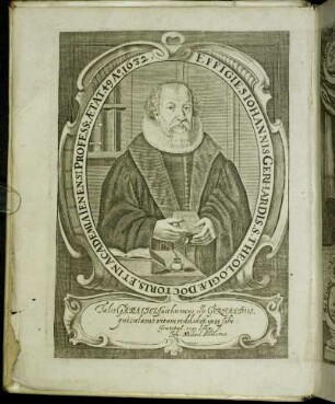 Iohannis Gerhardis.