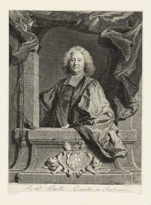 René Pucelle, Conseiller au Parlement