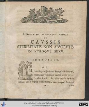 Introitus.