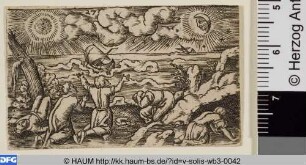 Jesu Rede über die Endzeit (Lukas 21, 5-38)