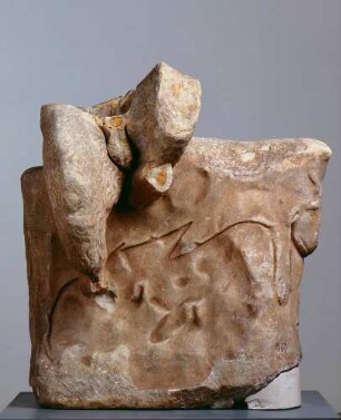 Unterkörper des Pan aus der Gruppe "Pan und Daphnis"