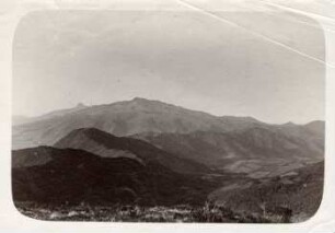Pichincha von Nordnordost