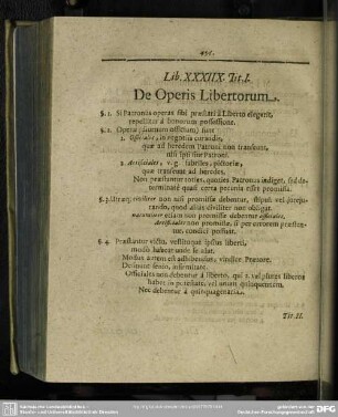 Lib. XXXIIX.