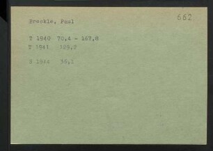 Breckle, Paul