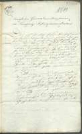 Brief von Regensburgische Botanische Gesellschaft an Regenkreis / Generalcommissariat