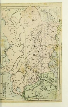 Germanien vor der Völkerwanderung