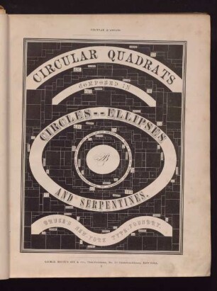 Circular Quadrats.