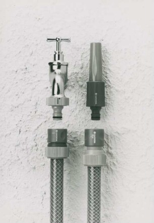 Gardena Stecksystem und Gardena Aufsatz