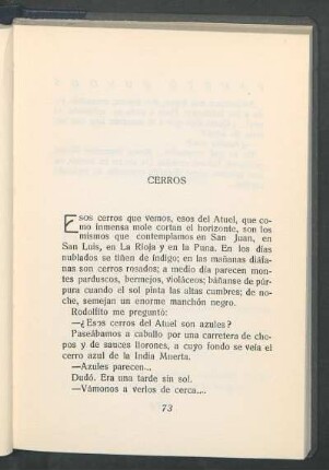 Cerros