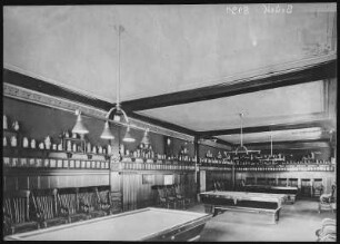 Portland, Oregon. Billiard and Stein Room Elks Club