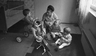 Organisation von Pflegefamilien durch den Paritätischen Wohlfahrtsverband.