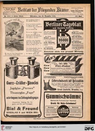 122: Beiblatt der Fliegenden Blätter