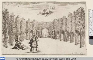 Il pomo d'oro, 16. Bild: Zedernhain