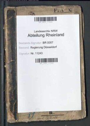 Lehrerstelle Strafanstalt Werden Band 1