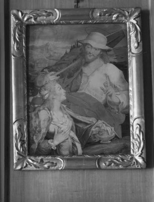 Jesus erscheint Maria Magdalena als Gärtner