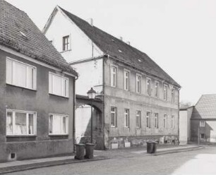 Wohnhaus, Mühlberg (Elbe)