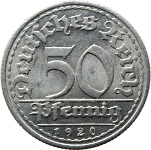 50 Pfennig