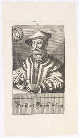 Bildnis des Bernhard Knipperdolling