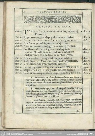 Ulricus III. Dux