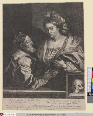 [Titian und seine Mätresse; Titian and his Mistress; Titiaan en zijn maitresse]