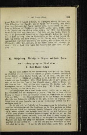 Emil Theodor Goltzsch : [Nekrolog]