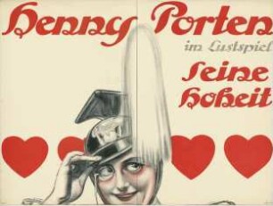 Henny Porten, Seine Hoheit