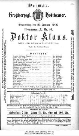 Doktor Klaus
