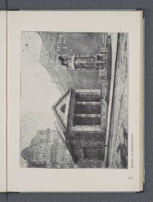 Bücherhalle mit Mönckeberg-Brunnen