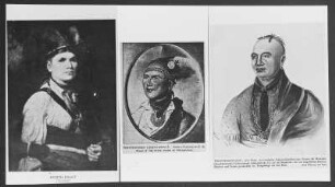 Joseph Brant (1742-1807) (Sammlung Richard Wegner 1869/1931)
