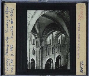Lessay, Abtei Sainte-Trinité