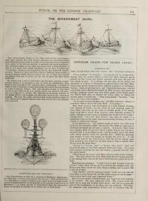 The government ships