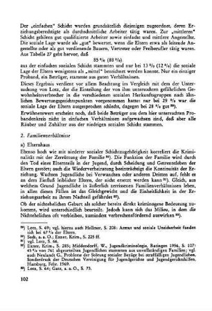 a) Elternhaus
