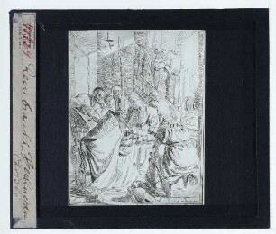 Rembrandt, Beschneidung Christi (Druck S398)