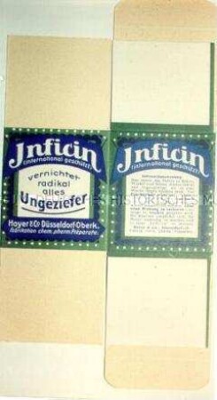 Inficin (Verpackung)