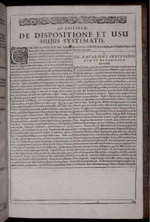 De Dispositione Et Usu Huius Systematis