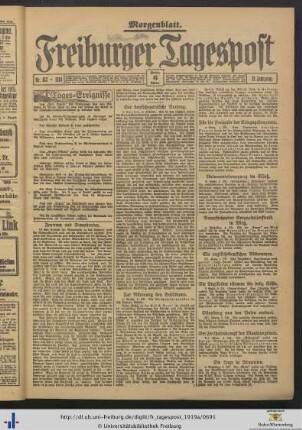 06.10.1919 (Morgenblatt)