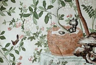 Tapeten mit Chinoiserien