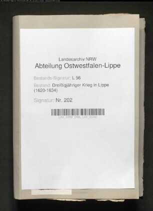 Raub und Plünderungen innerhalb der Grafschaft - Einzelfälle