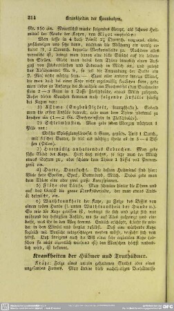 Krankheiten der Hühner und Truthühner
