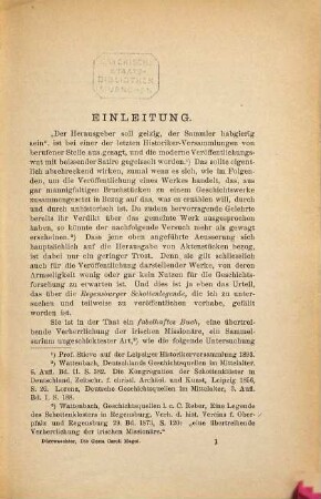Die Gesta Caroli Magni der Regensburger Schottenlegende