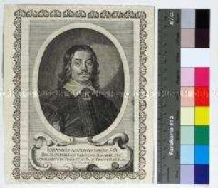 Porträt des Politikers und Diplomaten Johann Adolph Krebs