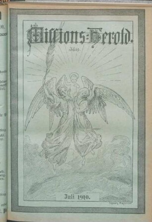 Nr. 7. Zehnter Jahrgang. Juli 1910.