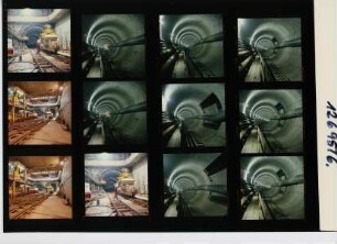 U-Bahn - Baulos 34, Essen, 1995