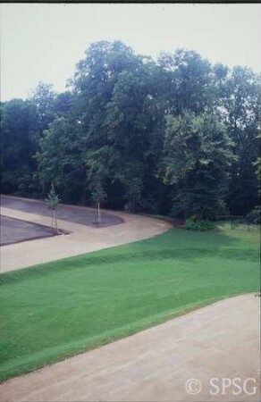 Königs Wusterhausen, Dokumentation zur Wiederherstellung, Wiederherstellung des Schlossgrabens.