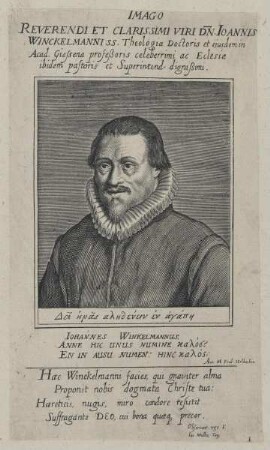 Bildnis des Ioannis Winckelmannus