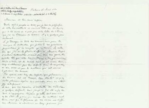 Brief von Pieter Bleeker an Krauss