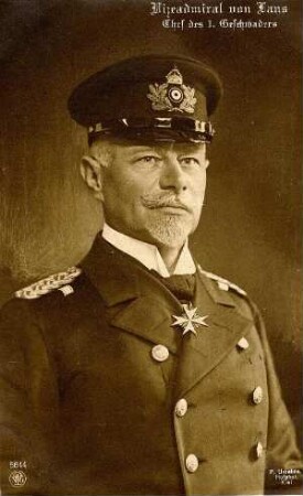 Kriegsmarine - Vizeadmiral Wilhelm von Lans
